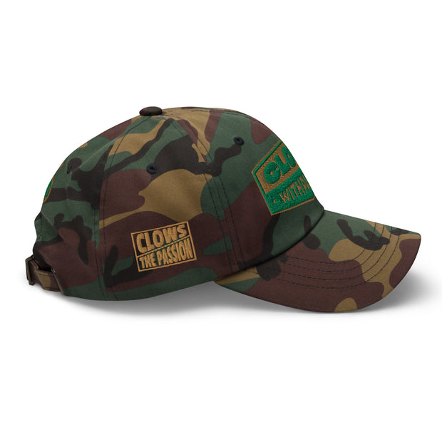 CLOWS WITH PASSION Dad hat