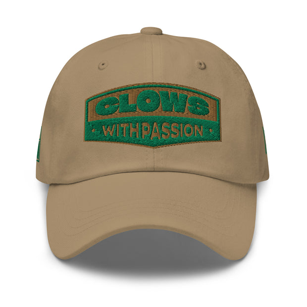 CLOWS WITH PASSION Dad hat