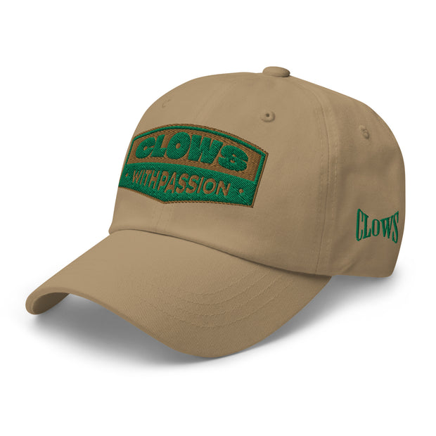 CLOWS WITH PASSION Dad hat