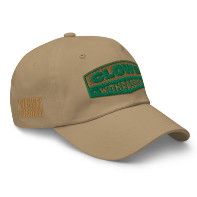 CLOWS WITH PASSION Dad hat