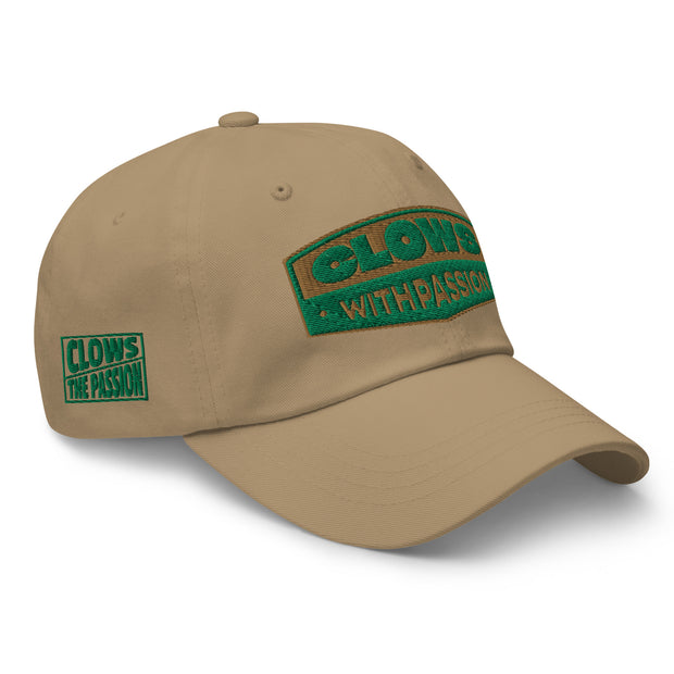 CLOWS WITH PASSION Dad hat