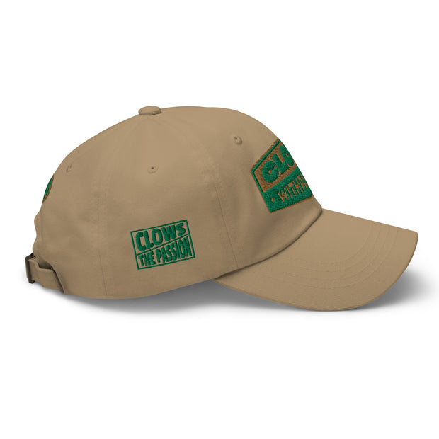 CLOWS WITH PASSION Dad hat