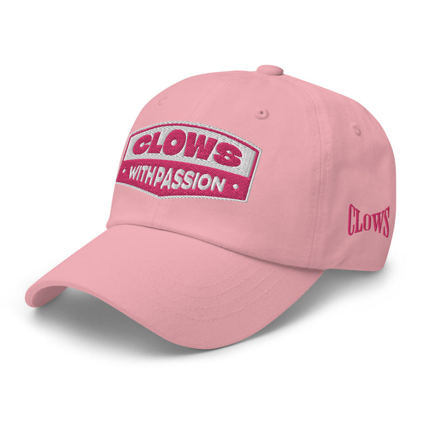 CLOWS WITH PASSION Dad hat