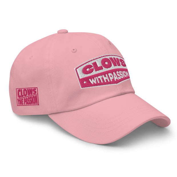 CLOWS WITH PASSION Dad hat
