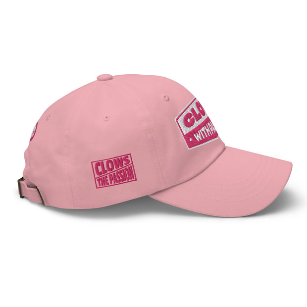 CLOWS WITH PASSION Dad hat