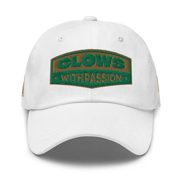 CLOWS WITH PASSION Dad hat