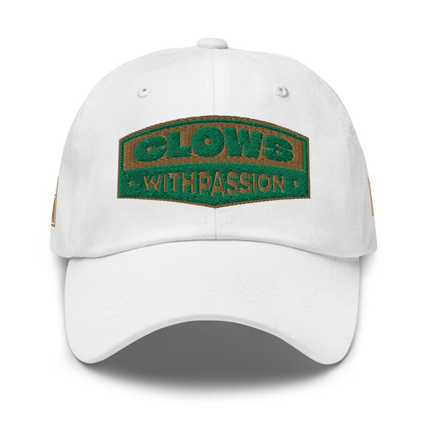 CLOWS WITH PASSION Dad hat