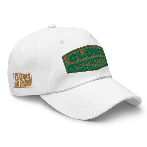 CLOWS WITH PASSION Dad hat