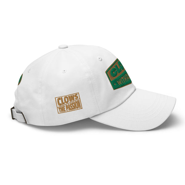 CLOWS WITH PASSION Dad hat