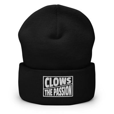 CLOWS THE PASSION Cuffed Beanie