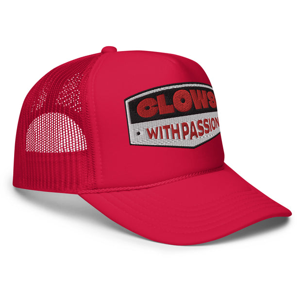 CLOWS WITH PASSION Trucker Hat