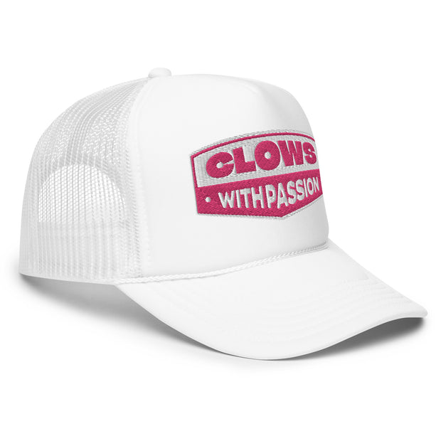 CLOWS WITH PASSION Trucker Hat