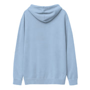 CLOWS Embroidered pigment-dyed hoodie